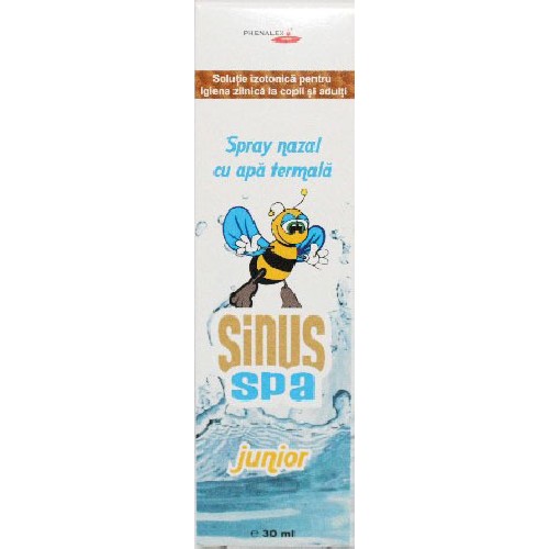 Spray Nazal Sinus Spa Junior cu Apa Termala 30ml Phenalex vitamix.ro
