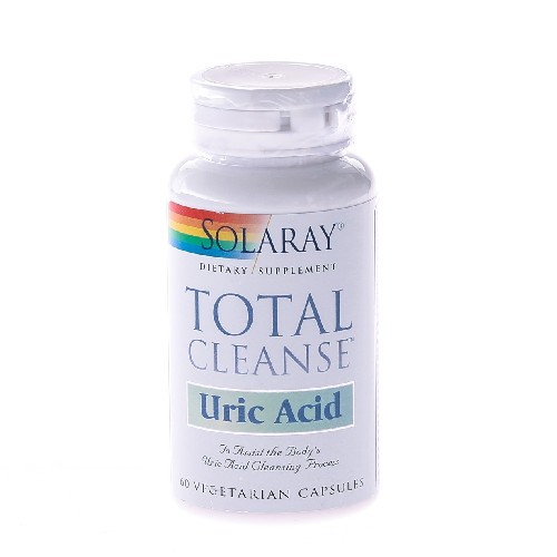 Total Cleanse Uric Acid 60cps Secom vitamix poza
