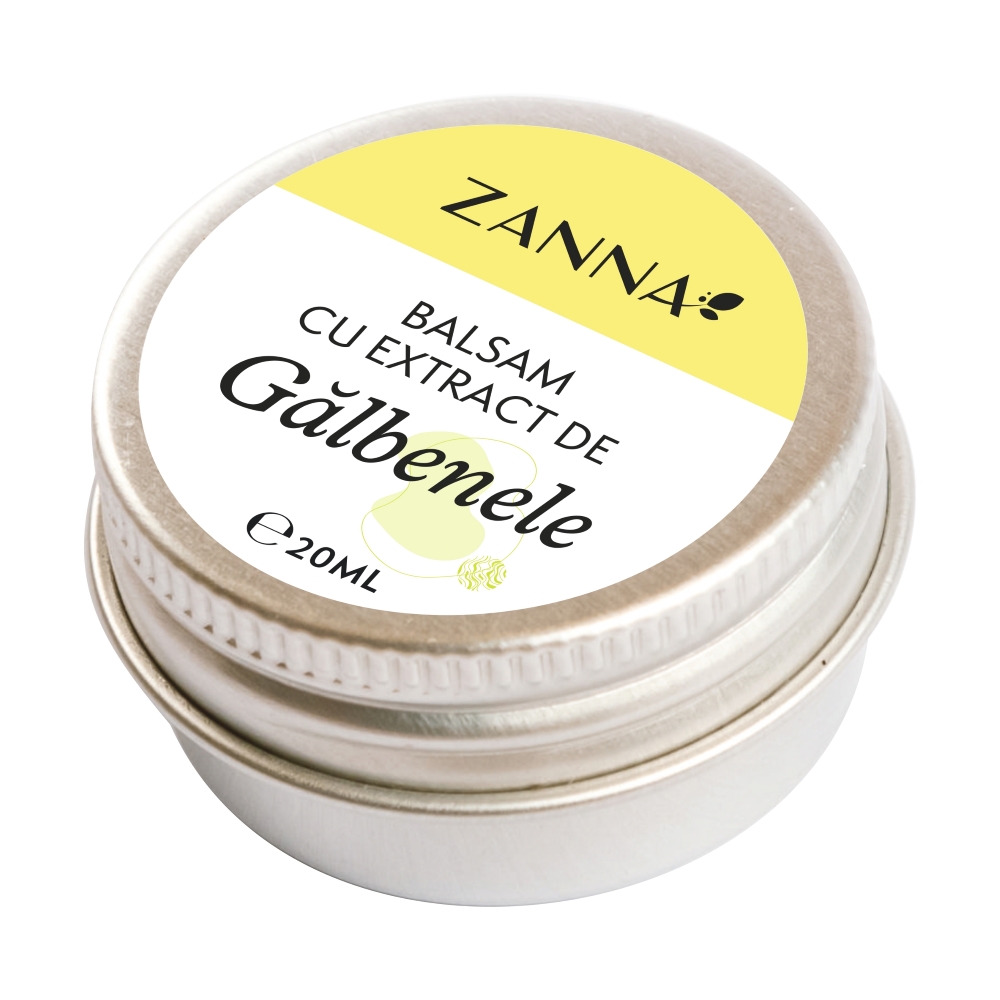Balsam cu extract de Galbenele, 20ml, Zanna