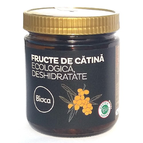 Fructe de Catina Uscate Bio 100gr Bioca vitamix poza