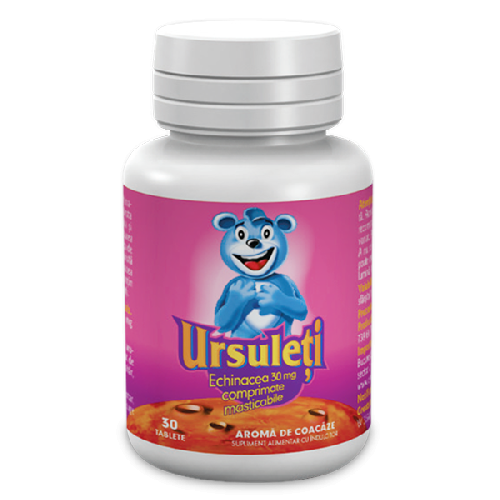 Ursuleti (Extract de Echinacea) - Coacaze 30mg 30cps Walmark vitamix poza