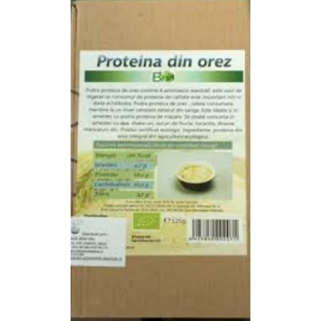 Proteina din Orez Eco 125gr Deco Italia
