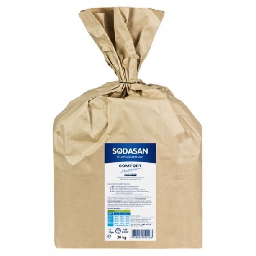 Detergent Praf Ecologic Confort-Sensitiv 5kg Sodasan imagine produs la reducere