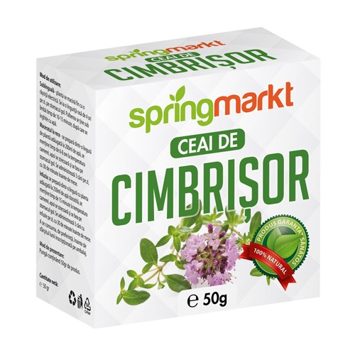Ceai Cimbrisor 50gr springmarkt vitamix.ro imagine noua reduceri 2022