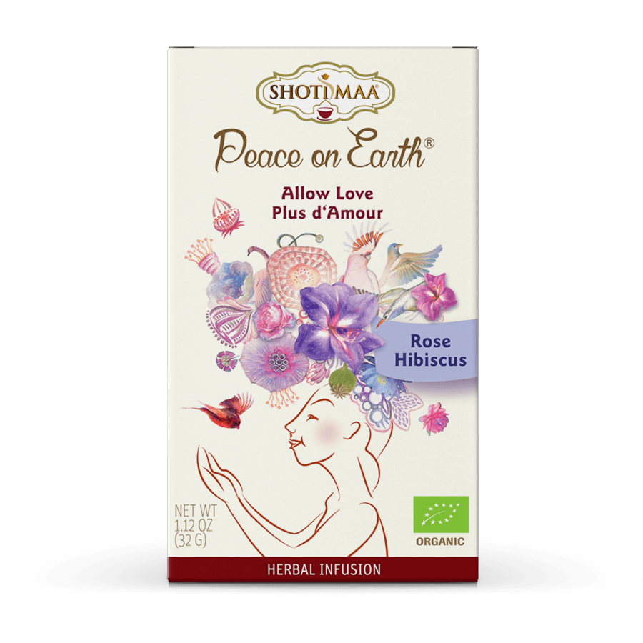Ceai Peace On Earth -Allow Love Bio 16Dz Shotimaa