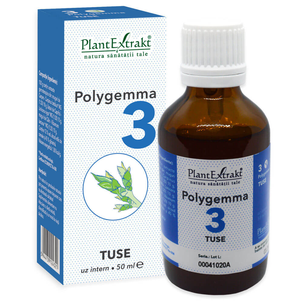 Polygemma 3 - Tuse ,50ml, PlantExtrakt