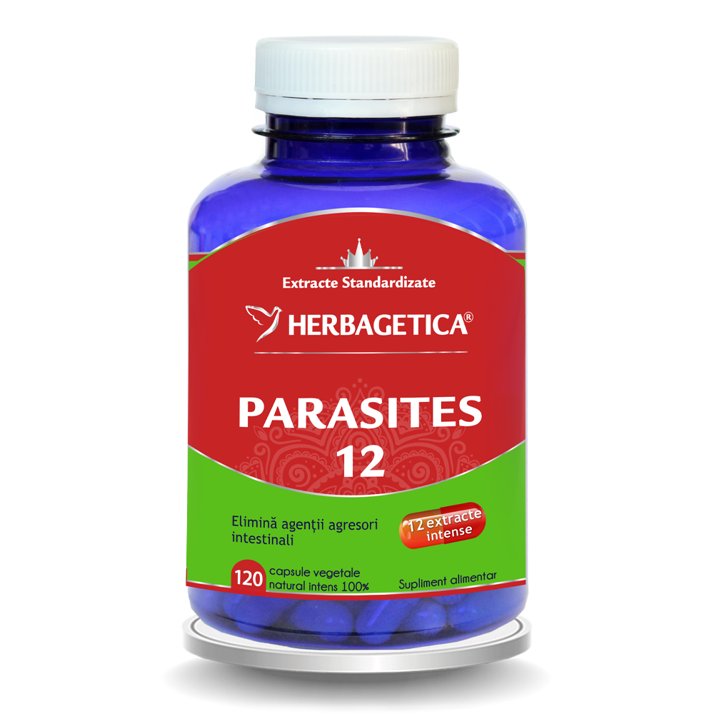 Parasites 12 120cps Herbagetica