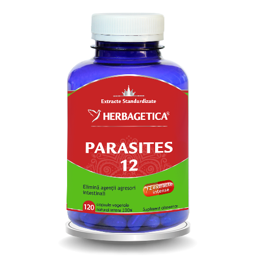 Parasites 12 120cps Herbagetica vitamix.ro imagine noua reduceri 2022