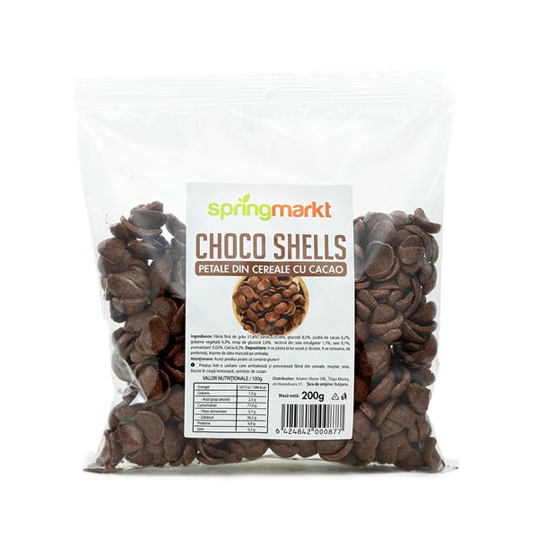 Choco Shells (Petale din cereale cu cacao) 200gr Springmarkt