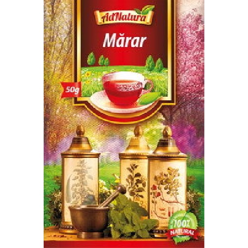 Ceai de Marar 50gr Adserv vitamix.ro