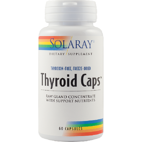 Thyroid Caps 60cps Secom