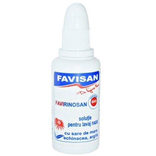 Favirinosan Solutie 30ml Favisan vitamix.ro