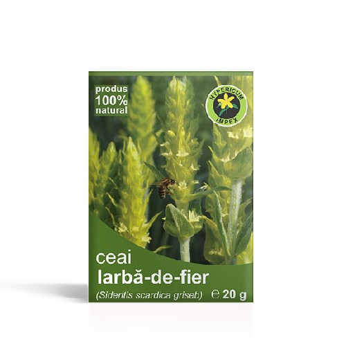 Ceai Iarba de Fier 20gr Hypericum