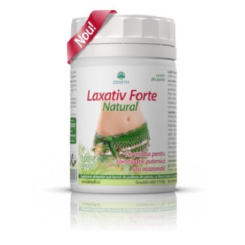 Laxativ Forte Natural 100gr Zenyth imagine produs la reducere