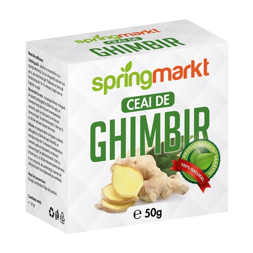 Ceai Ghimbir 50gr springmarkt vitamix poza