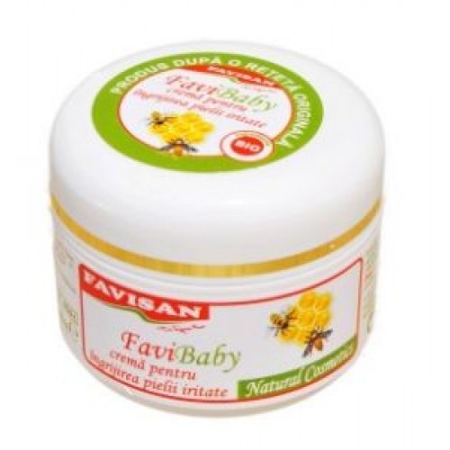 Favibaby Crema pentru Ingrijirea Pielii Iritate 30ml Favisan vitamix.ro imagine noua reduceri 2022