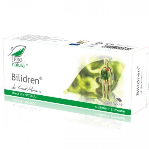 Bilidren 30cps Pro Natura vitamix.ro