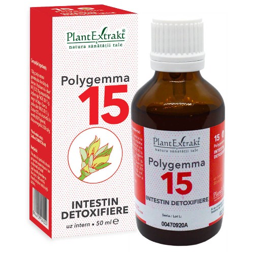 Polygemma 15 Intestin 50ml Plantextrakt