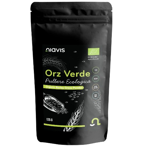 Pulbere Orz Verde Eco 125g Niavis