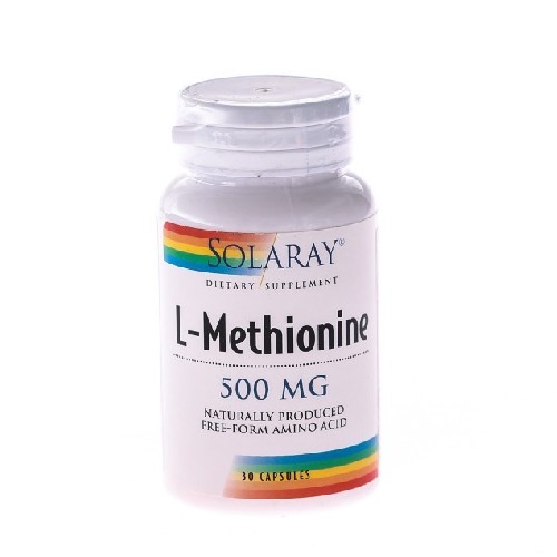 L-methionine 500mg 30cps Secom