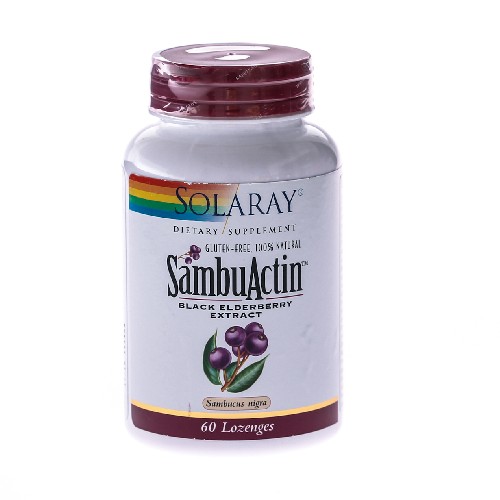 Sambuactin Black Elderberry 200mg 60cps Secom