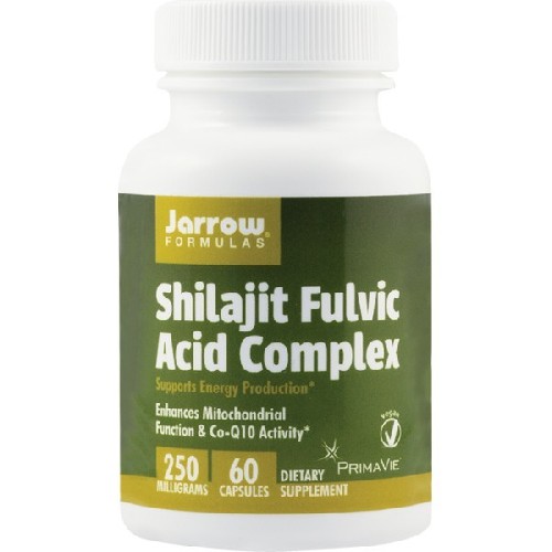 Shilajit Fulvic Acid Complex 250mg 60cps Secom