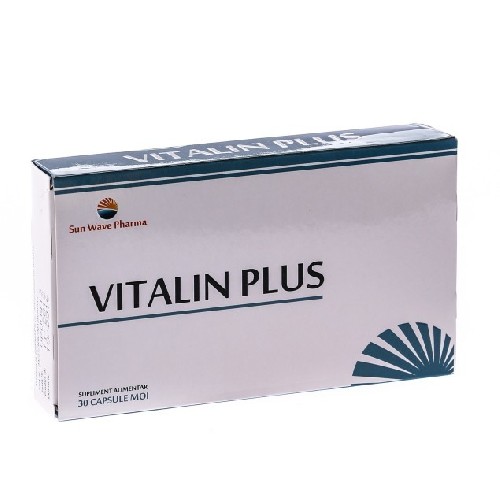 Vitalin Plus 30cps SunWave vitamix poza