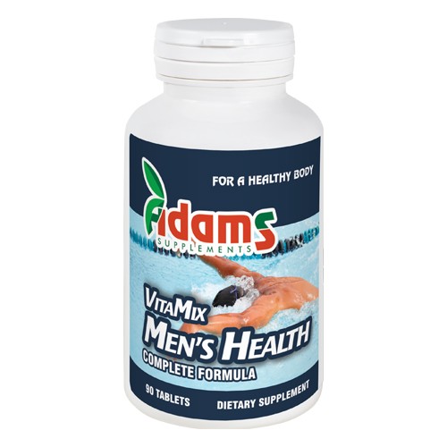 VitaMix Men`s Health 90tab. Adams Supplements vitamix.ro imagine noua reduceri 2022
