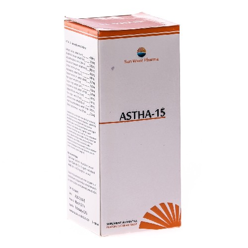 Astha-15 Sirop 200ml Sun Wave Pharma vitamix poza