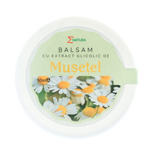 Balsam Cu Musetel, 50 ml, Enatura