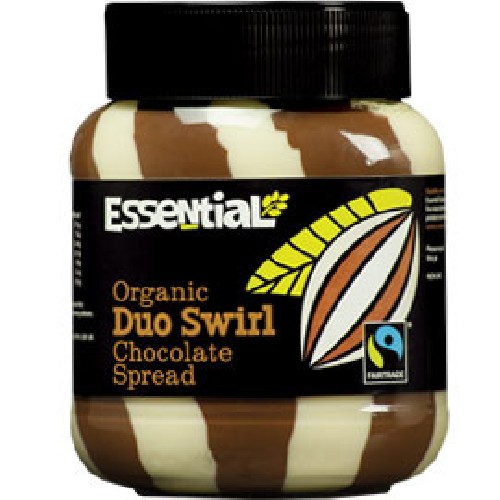 Crema Tartinabila de Ciocolata Duo Swirl Bio 400gr Essential imagine produs la reducere