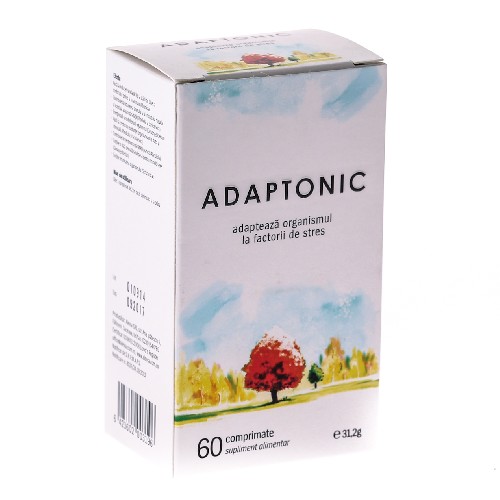 Adaptonic 31,2gr 60cps 1+1 GRATIS Alevia vitamix poza