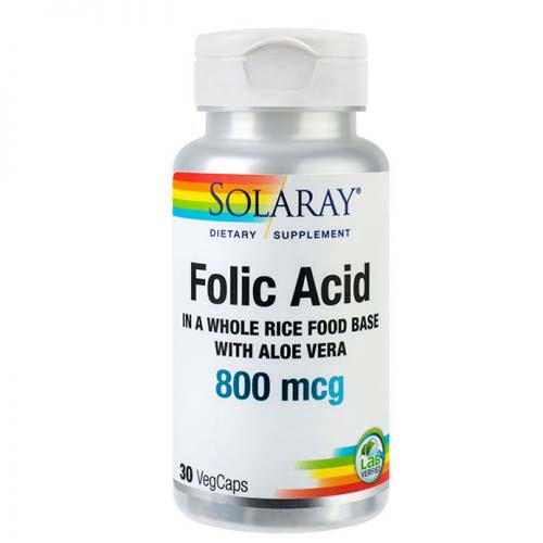 Acid Folic 800mcg 30cps Secom