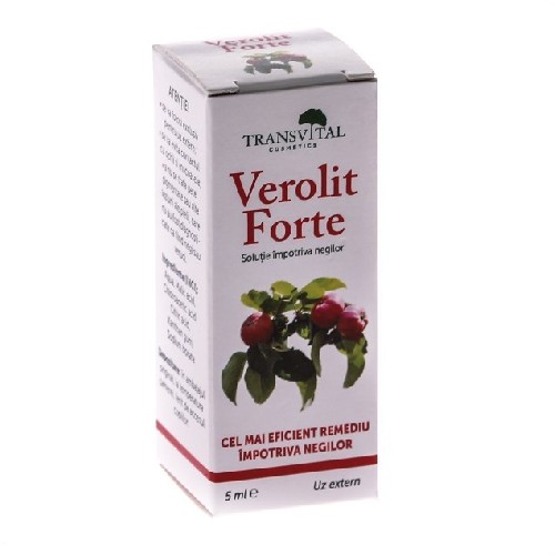 Verolit Forte 5ml Transvital vitamix.ro