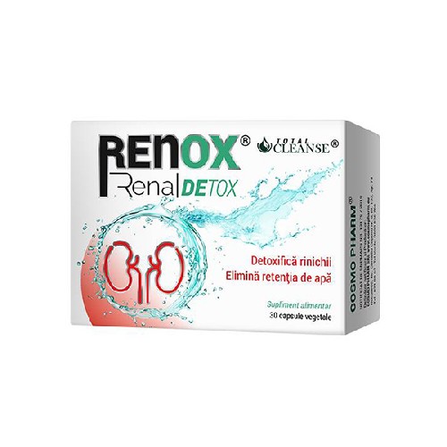 Renox Renal Detox 30cps Cosmo Pharm vitamix.ro