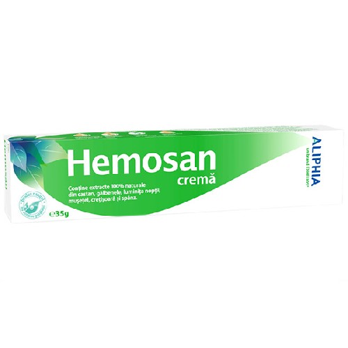 Hemosan Crema 35g Exhelios imagine produs la reducere