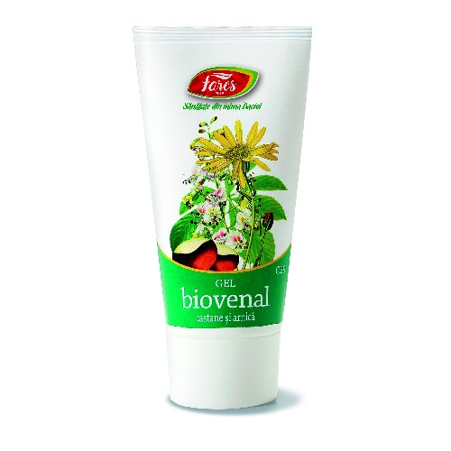 Gel Biovenal (castane si arnica) 50ml Fares