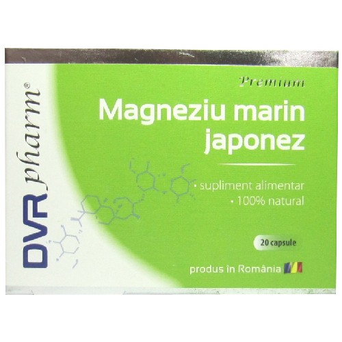 DVR Magneziu Marin Japonez 20cps vitamix poza