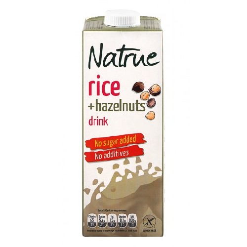 Lapte vegetal din Orez cu Alune 1l Natrue imagine produs la reducere