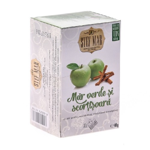 Ceai Premium Mar Verde & Scortisoara 20plicuri Stef Mar imgine