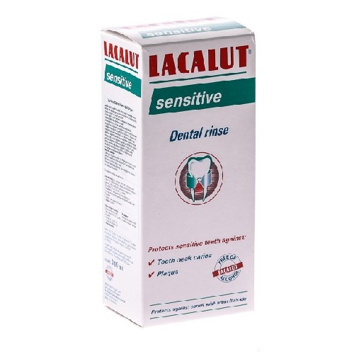 Lacalut Sensitive Apa de Gura 300ml vitamix poza