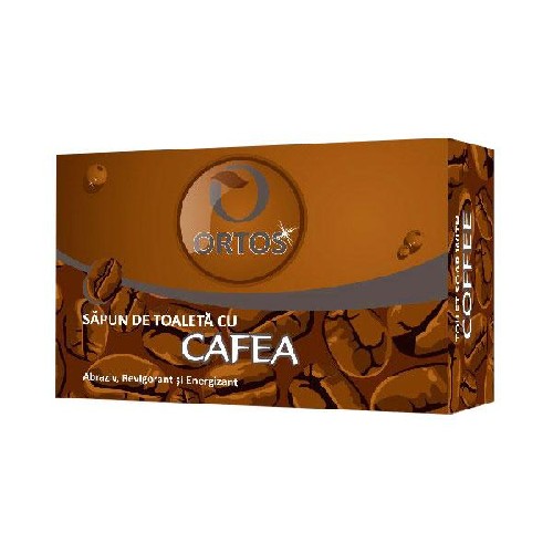 Sapun cu Cafea, 100gr, Ortos