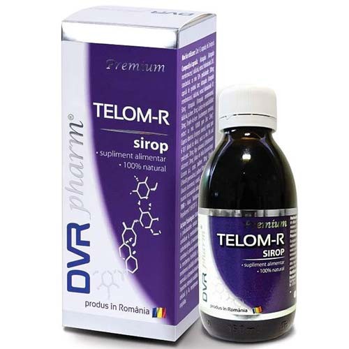Telom-R Sirop, 150ml, Dvr Pharm imagine produs la reducere