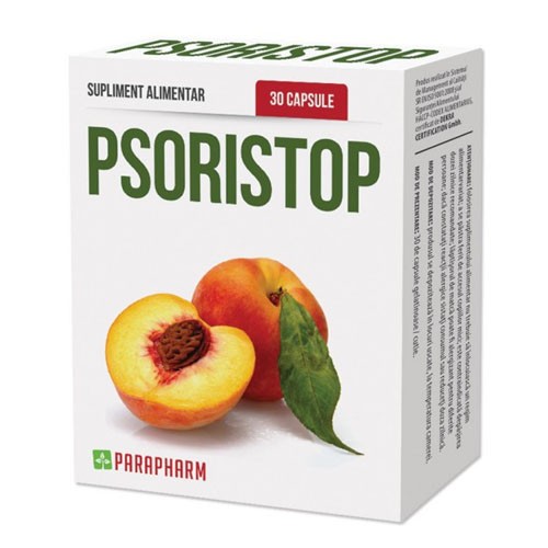 Psoristop 30cps Parapharm vitamix poza