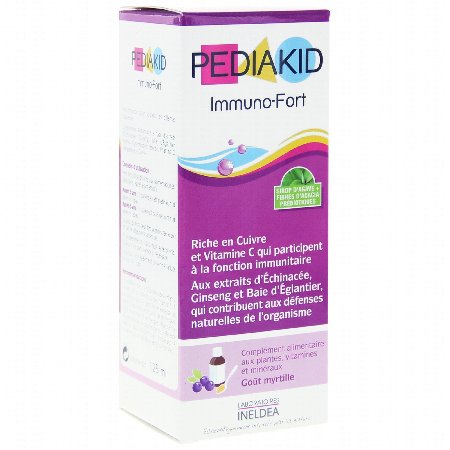 Pediakid Imuno-fort 125ml vitamix poza