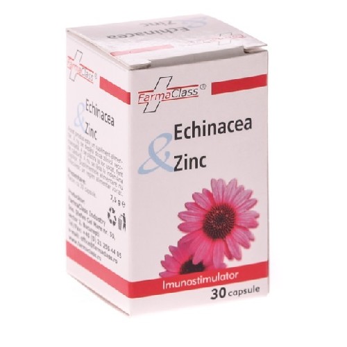 Echinaceea & Zinc 30cps Farma Class