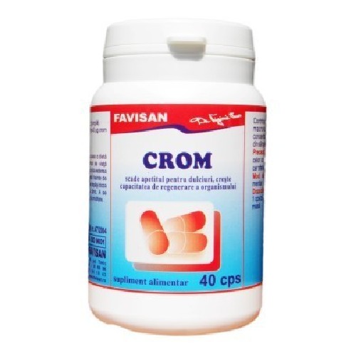 Crom 40cps Favisan vitamix poza