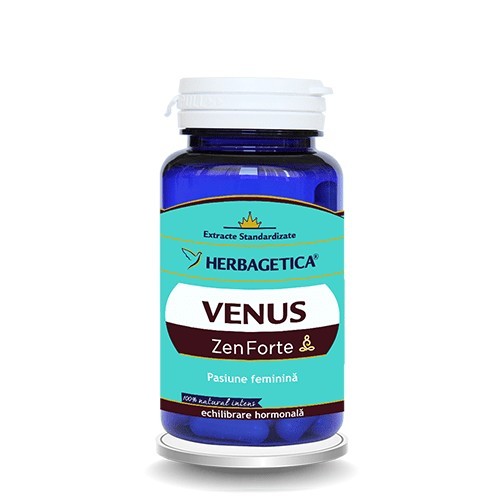 Venus Zen 30cps Herbagetica vitamix poza