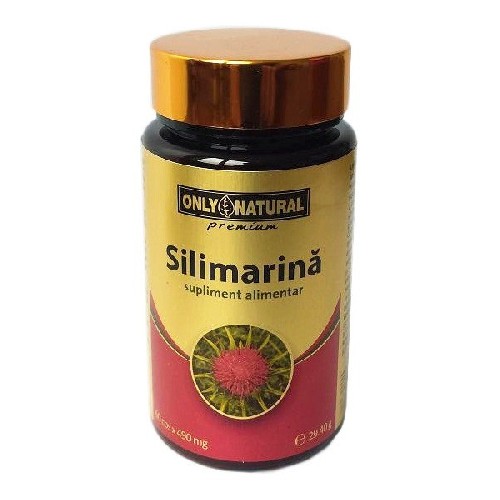 Silimarina 60cps, Only Natural imagine produs la reducere