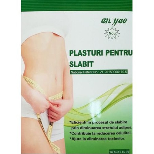 Plasturi Slabit 16buc/cutie Naturalia Diet vitamix poza